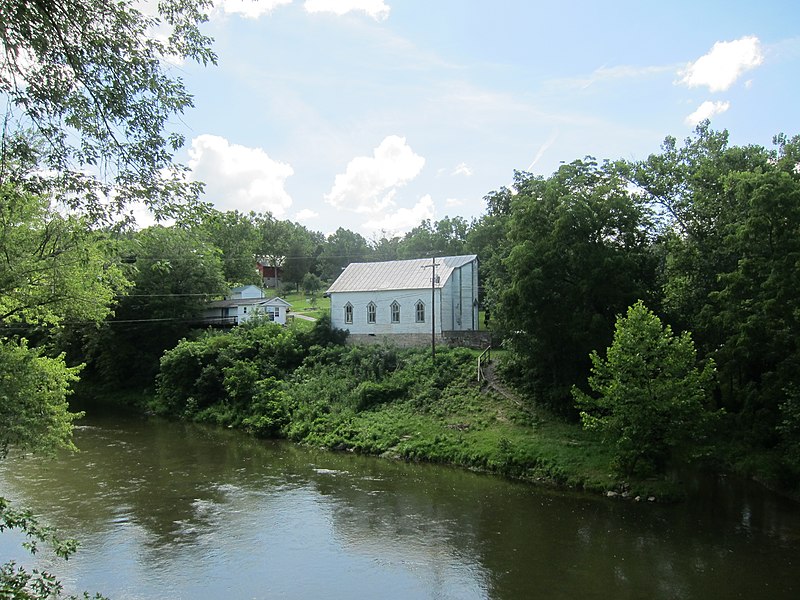 File:Old Capon Bridge Christian Church Capon Bridge WV 2013 07 14 01.JPG