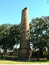 Hyer-Knowles Planing Mill Chimney Old Chimney.JPG