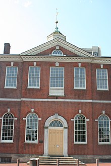 Image of two story brick building.