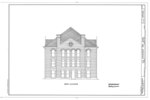 Miniatuur voor Bestand:Old Springdale High School, U.S. Highway 71B, Springdale, Washington County, AR HABS ARK,72-SPRIGD,2- (sheet 7 of 14).tif