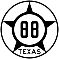 Old Texas 88.svg