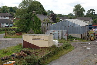 <span class="mw-page-title-main">Laurencetown railway station</span>