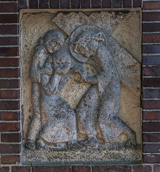 File:Olfen Monument Nr 03.08 Kreuzweg Station 8 Detail.jpg