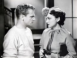 Olivia de Havilland et James Cagney dans les Irlandais en us.jpg