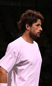 Olivier Patience 2007 Australian Open mens doubles R1.jpg