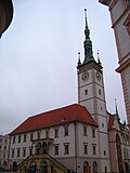 Thumbnail for File:Olomouc, Horní náměstí 583, radnice.jpg