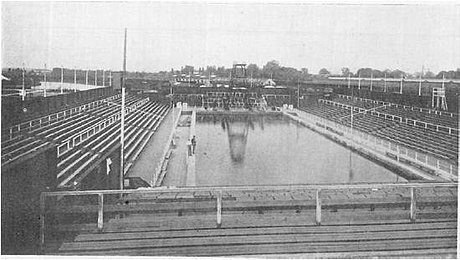 Olympic Sports Park Swim Stadium