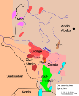 Omotic languages Language family of Ethiopia