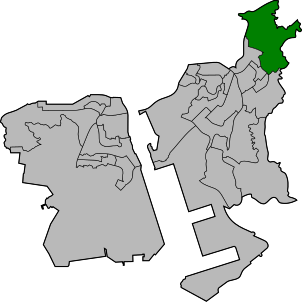 On Yam (constituency) constituency of the Kwai Tsing District Council of Hong Kong