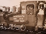 Opening of the 'Lunde-Bahn' in Farsund, Norway, on 19 April 1943 (02).jpg