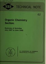 Thumbnail for File:Organic chemistry section- summary of activities July 1967 to June 1968. (IA organicchemistry457scha).pdf