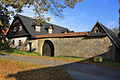 Čeština: Bývalý statek ve vsi Dobrá Voda, části Orlického Podhůří English: Old farm in Dobrá Voda, part of Orlické Podhůří, Czech Republic