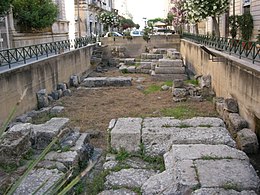 Ortigia, fouilles de la porte de la ville 03.JPG