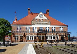 Oskarshamn railway station