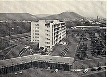Ospedale Civile Andrea Tortora (anni 60)