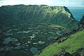 1. Rano Kau je nazvan po 324 m visokom ugaslom vulkanu na jugozapadu otoka, danas kratersko jezero. Tu se nalazi i obalno selo Orongo, ali i međunardona zračna luka Mataveri.