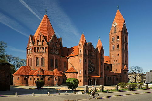 Co-Cathedral of St Stanislaus in Ostrów Wielkopolski