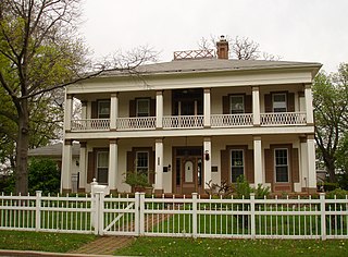 <span class="mw-page-title-main">John Hossack House</span> Historic house in Illinois, United States