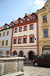 Overview of cultural monument T. G. Masaryk 47 in Loket, Sokolov District.JPG