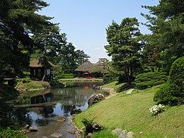 Matsudaira-klaanin puutarhaa