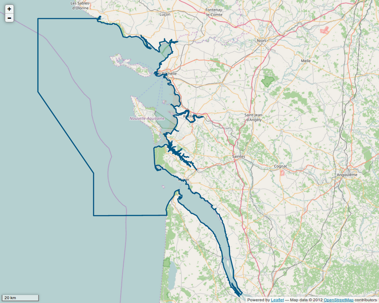 File:Périmètre PNM estuaire de la Gironde et mer des Pertuis.png