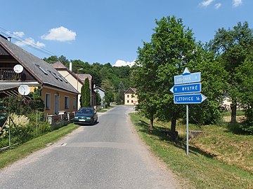 Rue de Předměstí.