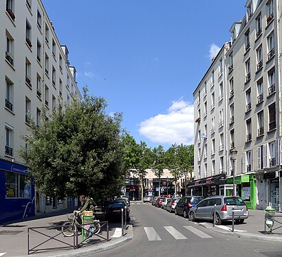 Comment aller à Rue Charles Bossut en transport en commun - A propos de cet endroit