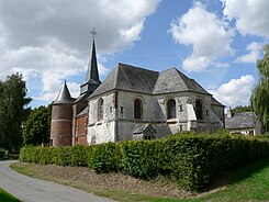 P1040091WK Versterkte kerk van Gronard.JPG