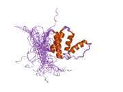 2cqu: Solution Structure of RSGI RUH-045, a Human Acyl-CoA Binding Protein