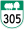 PEI Highway 305.svg