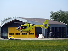 PH-ELP at Amsterdam Heliport (ICAO EHHA), Amsterdam Limanı, resim2.JPG