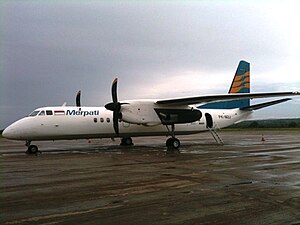 Merpati Nusantara Airlines: Geschichte, Flugziele, Flotte