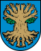 Wappen der Gmina Suchy Dąb