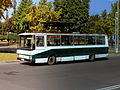 Pojazd wieżowy na bazie trolejbusu Ch’ŏngnyŏnjŏnwi