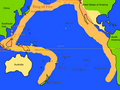 Original PNG Map of the RoF & Mts. Mayon, Krakatau, St. Helens, Pinatubo, and Garibaldi