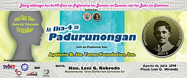 Padurunongan 2013