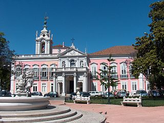 <span class="mw-page-title-main">Necessidades Palace</span> Historic site in Lisbon, Portugal