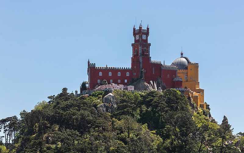 File:Palacio Nacional da Pena, Sintra, Portugal, 2019-05-25, DD 76.jpg