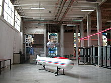 An exhibition in the Palais de Tokyo / Site de création contemporaine.