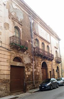 <span class="mw-page-title-main">Palazzo De Stefani</span> Building in Alcamo, Italy