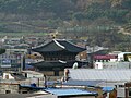 Seen across rooftops from Dongnam Gangnu