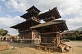 Temple d'Indreshwar Mahadev à Panauti, reconstruit au XVe siècle.