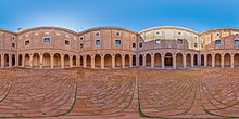 Panorámica esférica del Seminario de Nobles, Calatayud, España, 2014-12-29, DD 01-105 HDR PAN.JPG