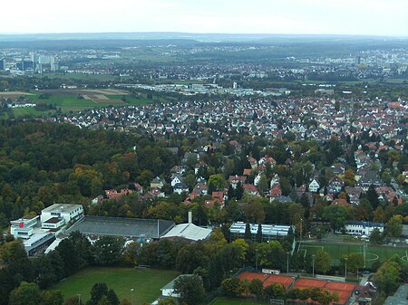 Panorama TV Tower Stuttgart 11102009 10