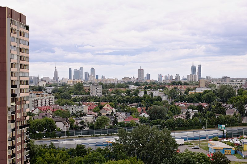 File:Panorama centrum Warszawy.jpg