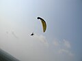 Paramotorglider.Thrissur, Kerala, India