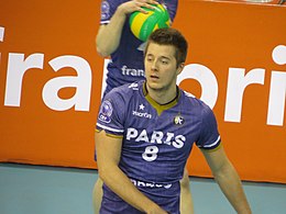 Paris Volley - Zénith Kazan, Ligue des Champions CEV, 15 février 2017 - 01.jpg