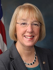 Patty Murray, official portrait, 113th Congress (cropped).jpg