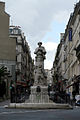 Statue de Paul Gavarni à Paris