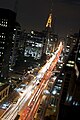 Português: Avenida Paulista à noite.